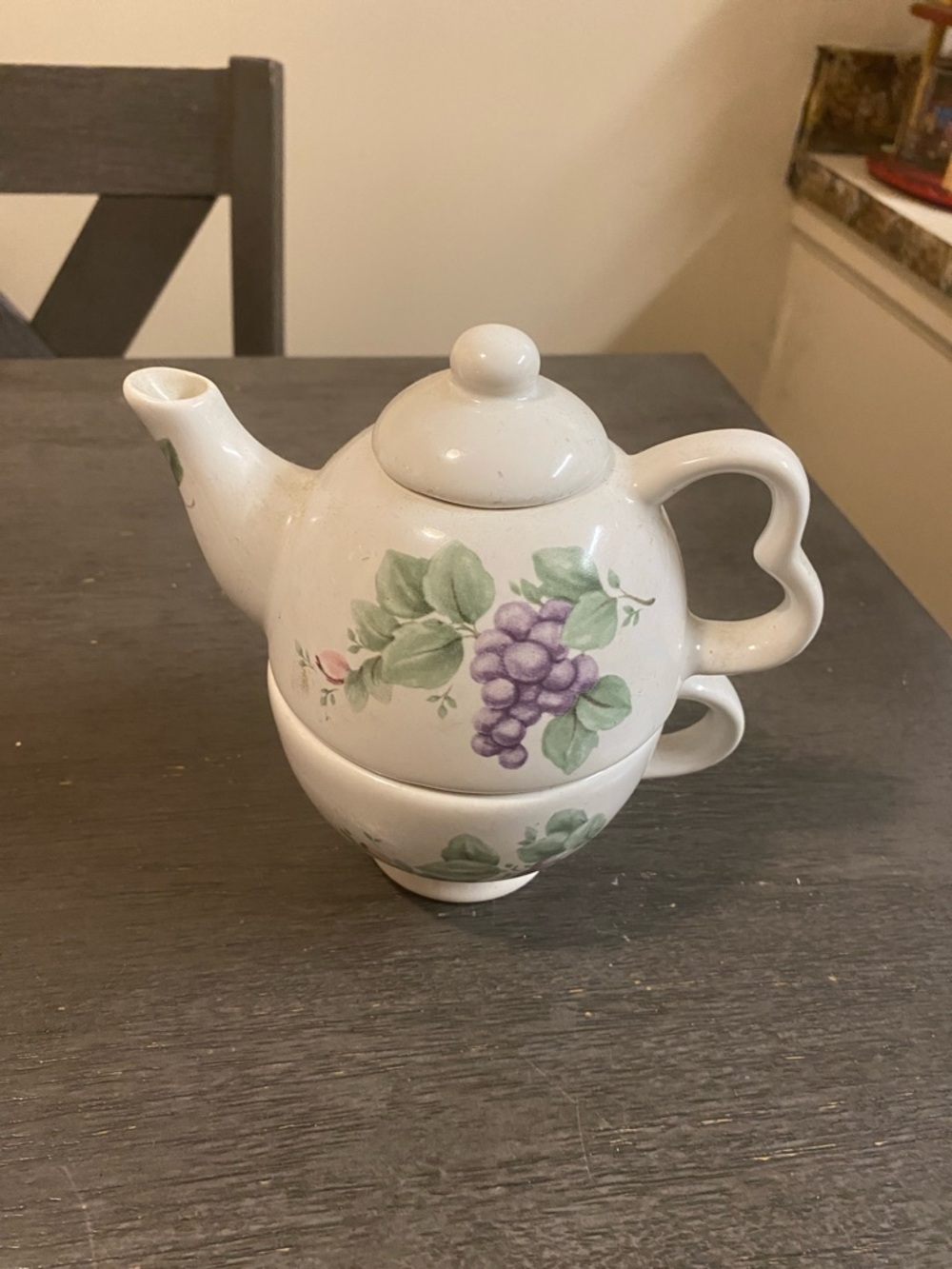 Pfaltzgraff tea for one set